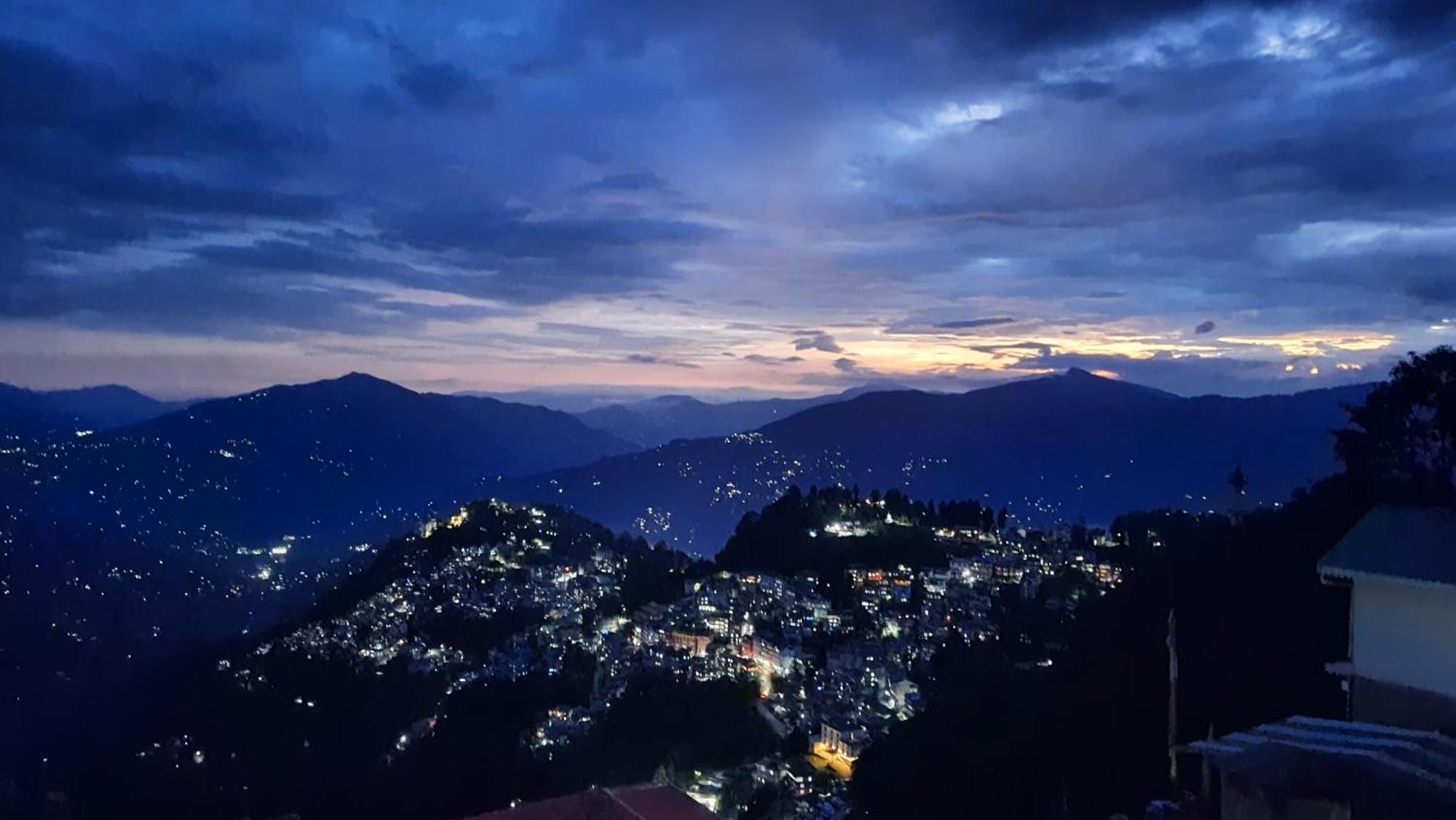 Great Eastern Valley Residency Gangtok Exterior foto