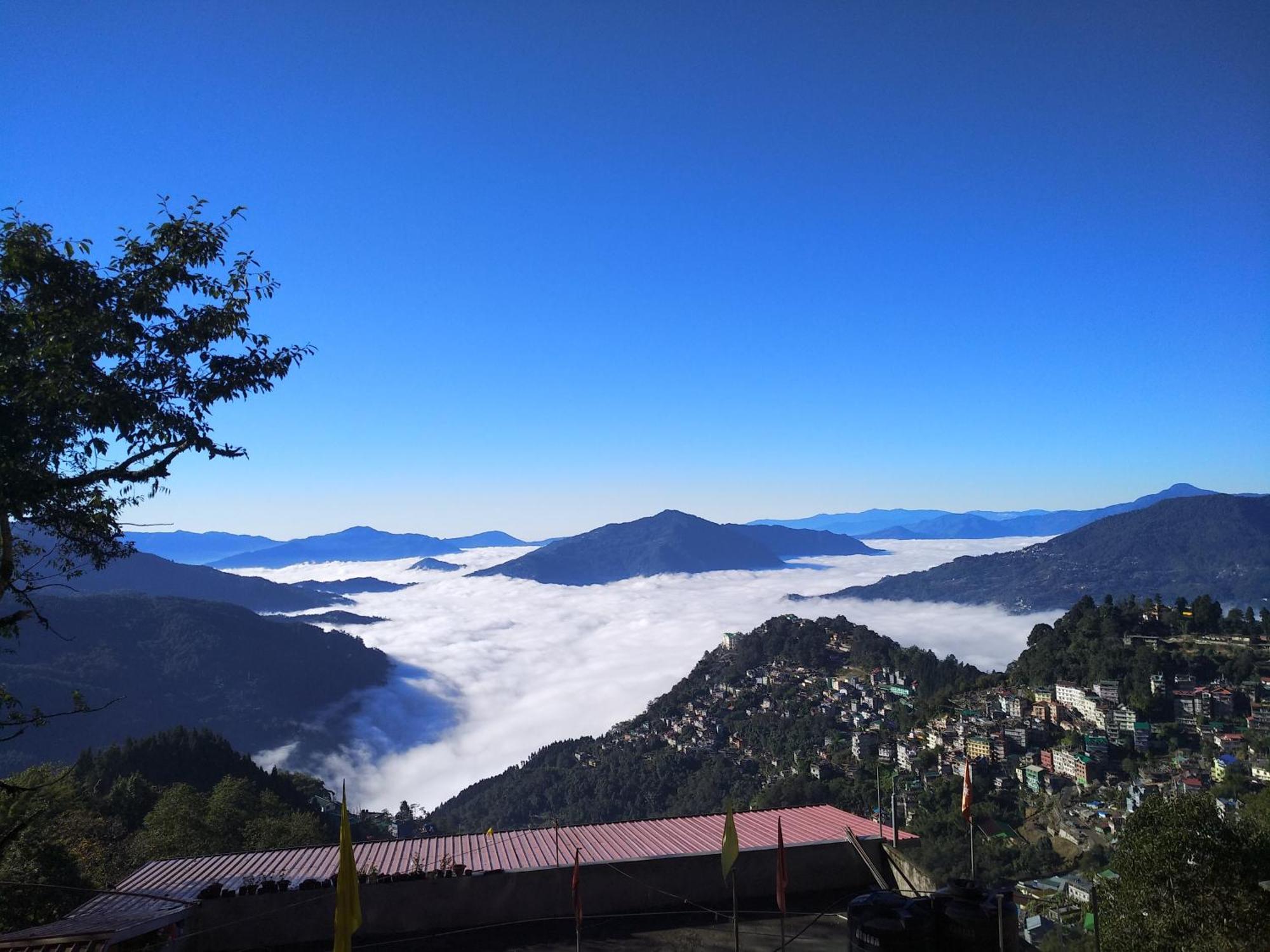 Great Eastern Valley Residency Gangtok Exterior foto